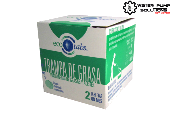 Pastillas biológicas eliminador grasa y olores fosas sépticas